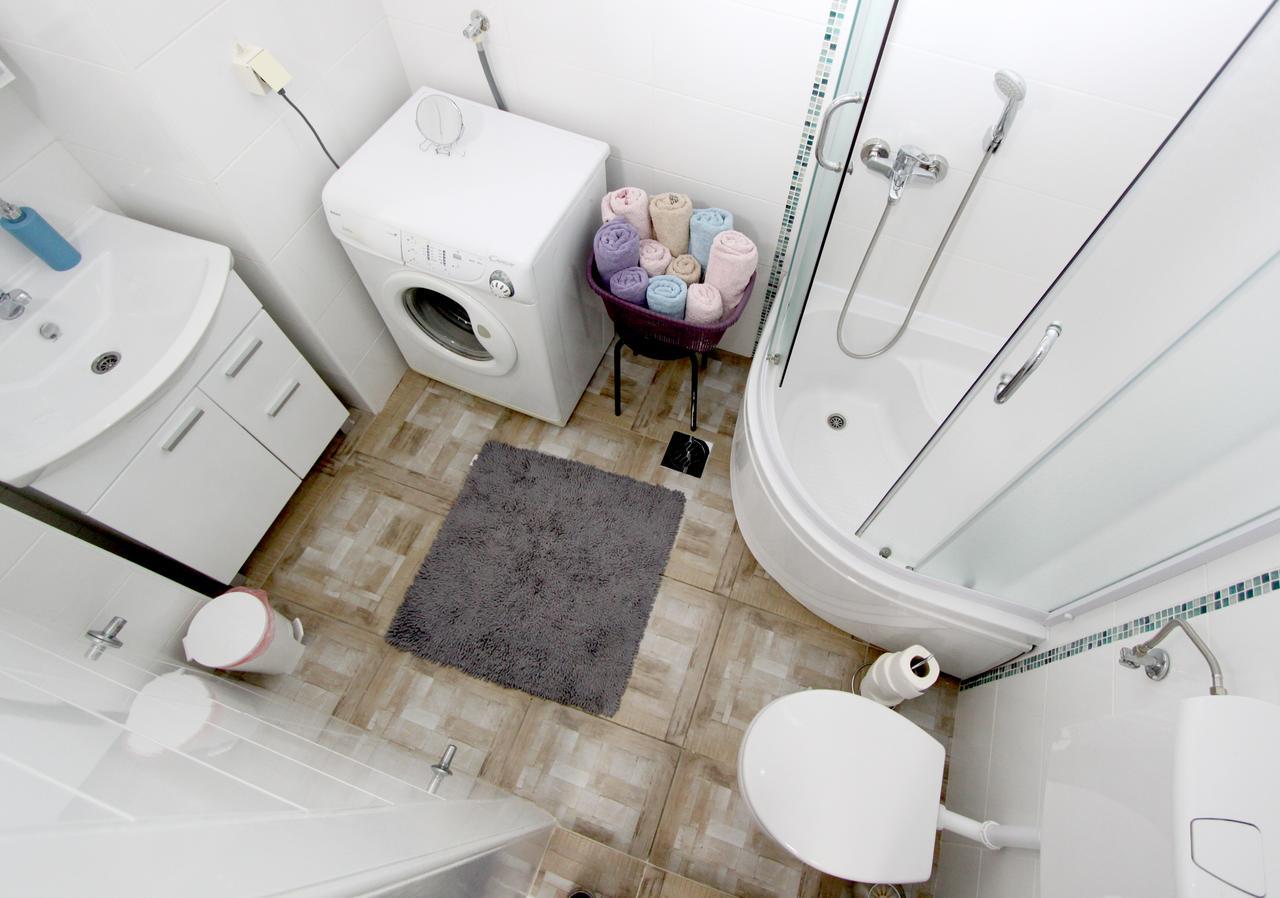 City Center Apartment Mika Belgrado Esterno foto
