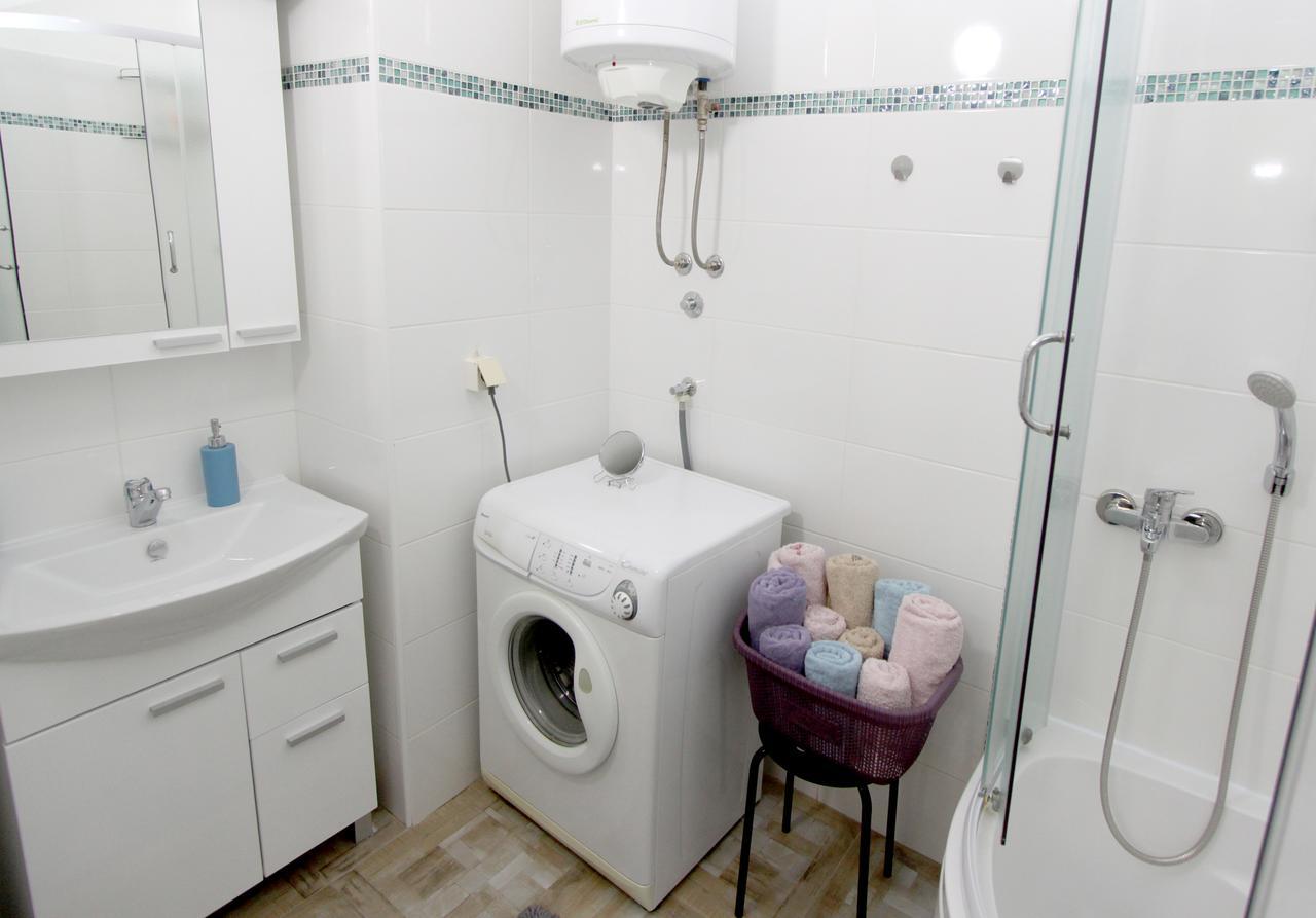 City Center Apartment Mika Belgrado Esterno foto