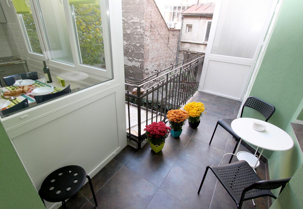 City Center Apartment Mika Belgrado Esterno foto