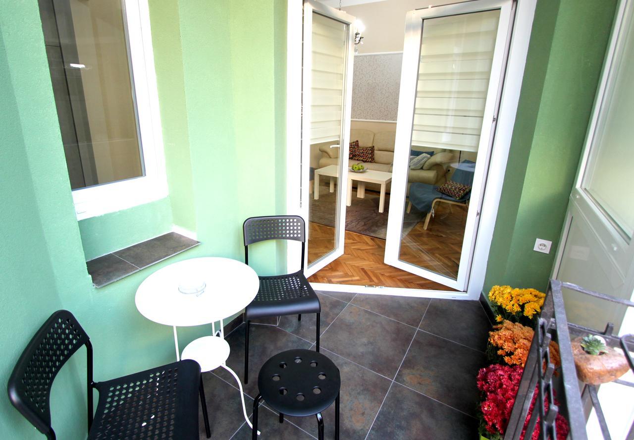 City Center Apartment Mika Belgrado Esterno foto