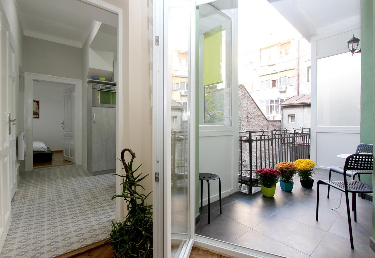 City Center Apartment Mika Belgrado Esterno foto