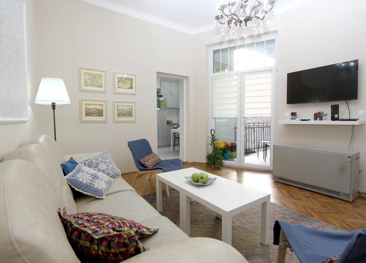 City Center Apartment Mika Belgrado Esterno foto