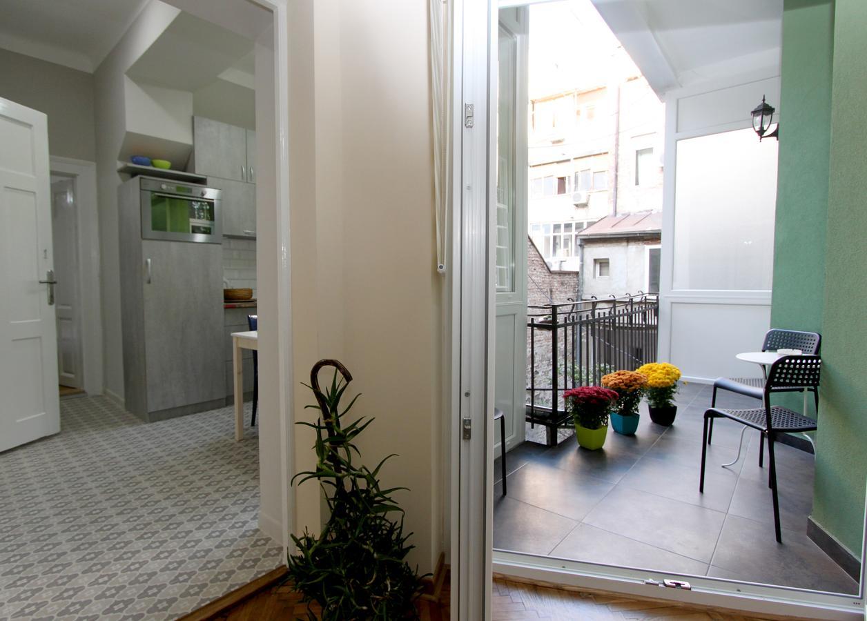 City Center Apartment Mika Belgrado Esterno foto